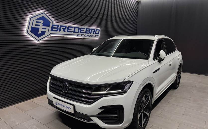 VW Touareg 3,0 TSi 340 R-line aut. 4Motion
