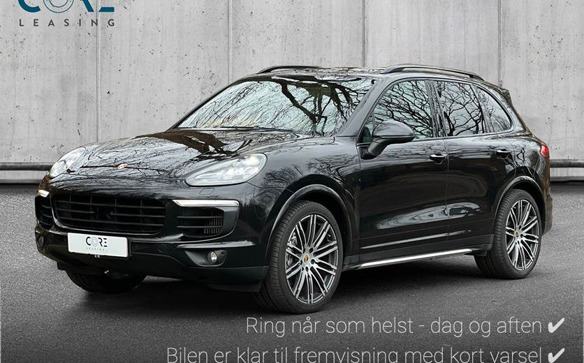 Porsche Cayenne S 4,2 D Tiptr.