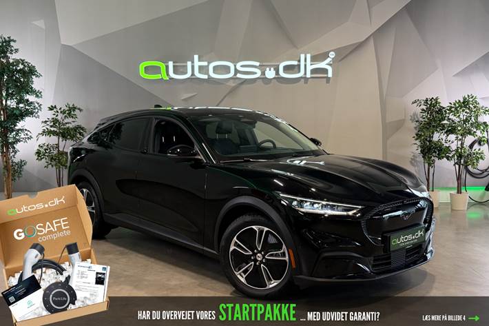 Sort Ford Mustang Mach-E fra 2024
