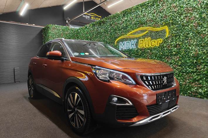 undefined Peugeot 3008 fra 2019