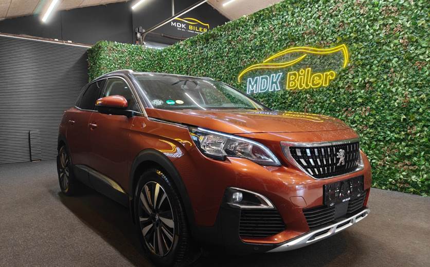 Peugeot 3008 1,5 BlueHDi 130 Allure EAT8