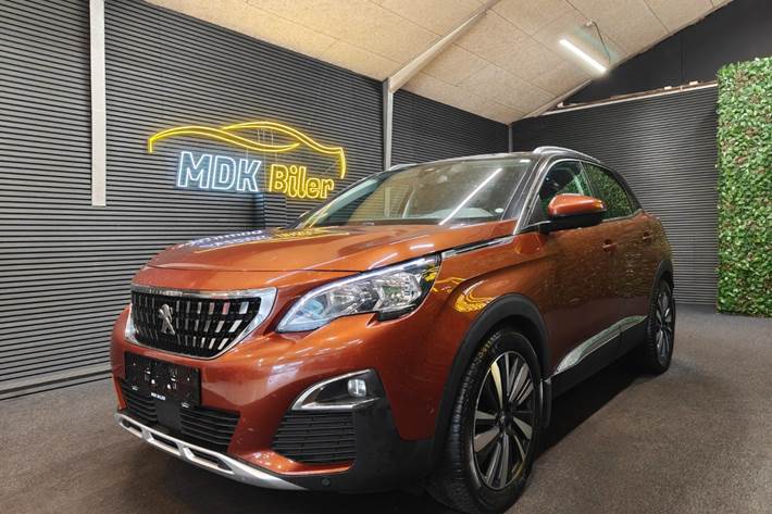 undefined Peugeot 3008 fra 2019