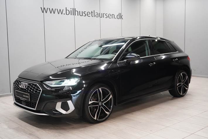 Sort Audi A3 fra 2021