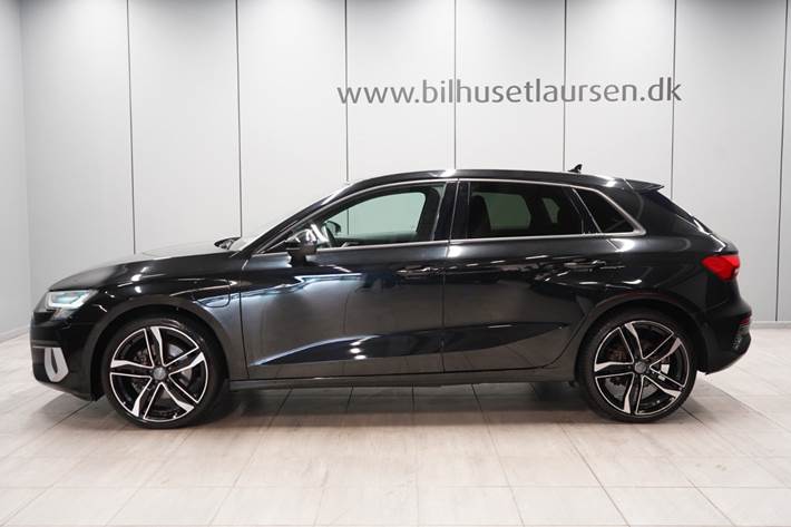 Sort Audi A3 fra 2021