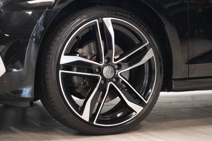 Sort Audi A3 fra 2021