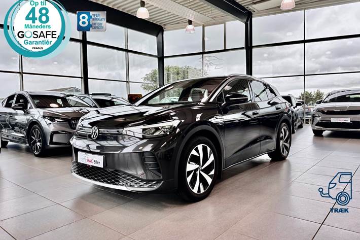 Grå VW ID.4 fra 2021