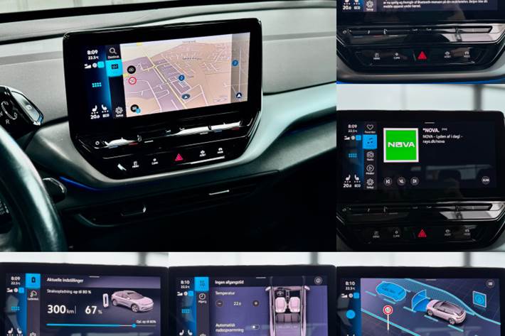 Grå VW ID.4 fra 2021