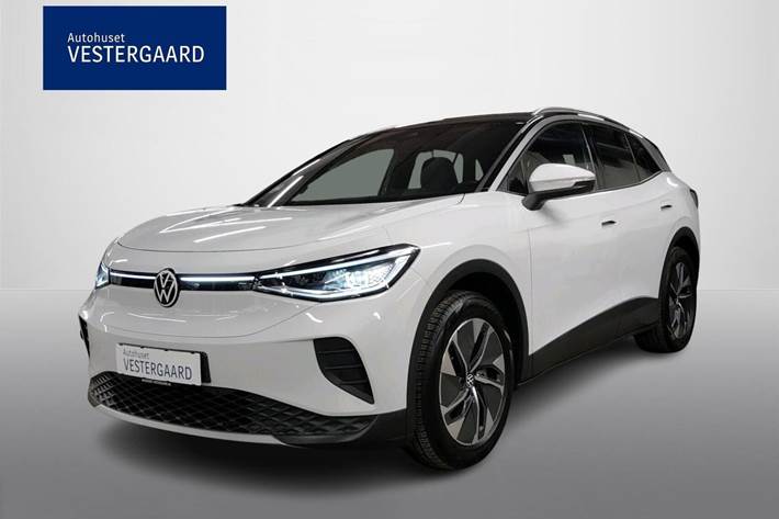 Hvid VW ID.4 fra 2025