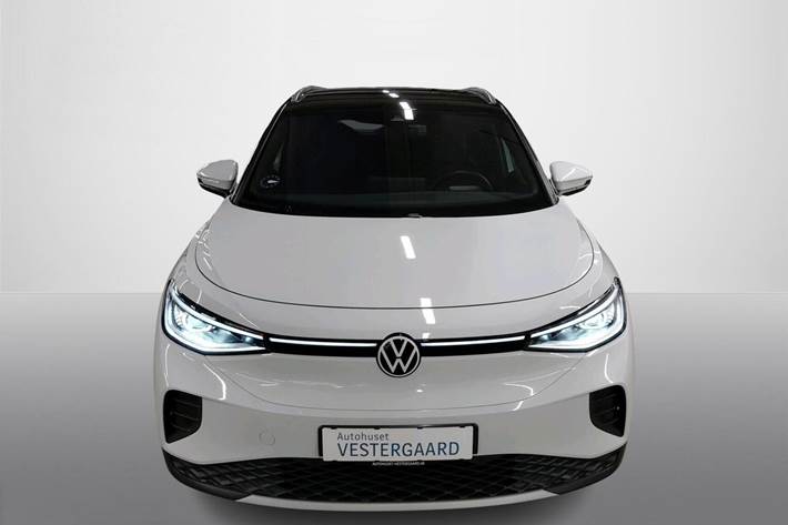 Hvid VW ID.4 fra 2025