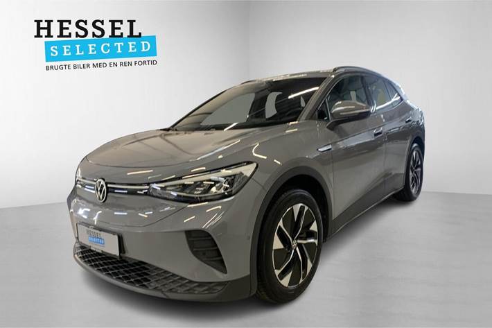 Grå VW ID.4 fra 2022