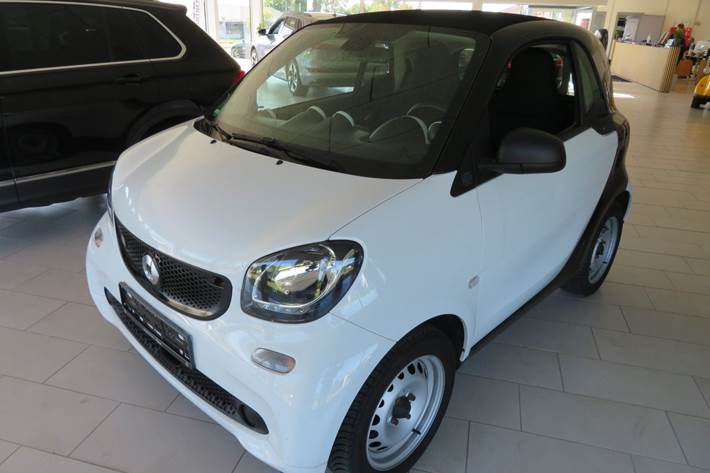 Hvid Smart Fortwo fra 2019