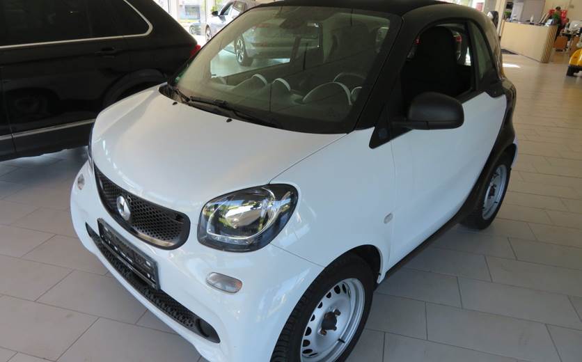 Smart Fortwo Electric Drive Prime