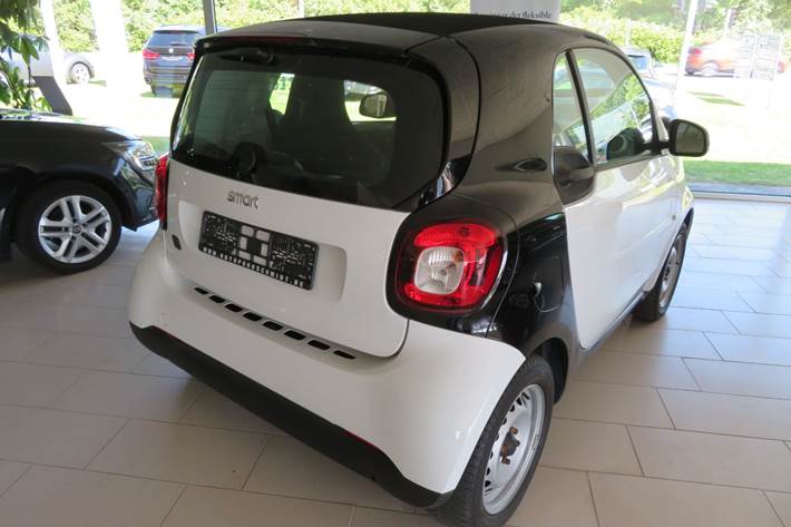 Hvid Smart Fortwo fra 2019