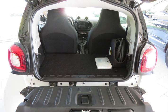 Hvid Smart Fortwo fra 2019