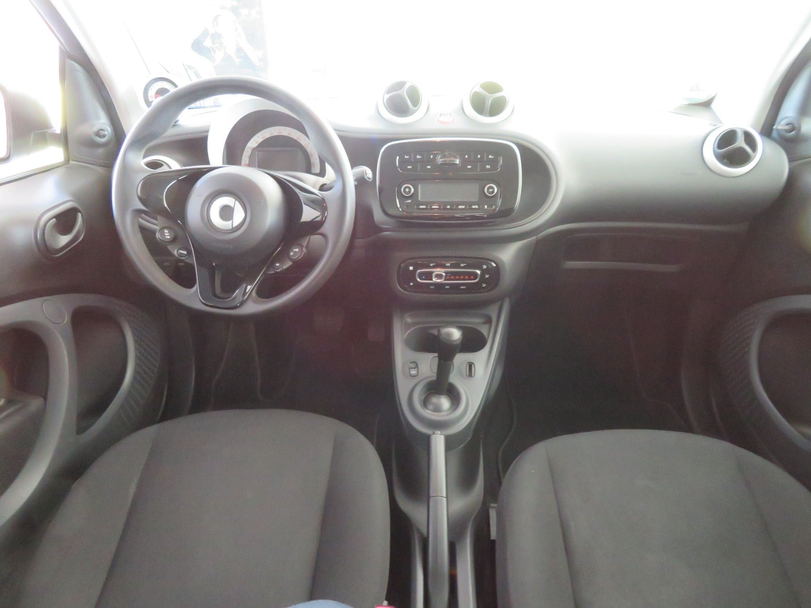 Hvid Smart Fortwo fra 2019