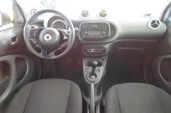 Hvid Smart Fortwo fra 2019