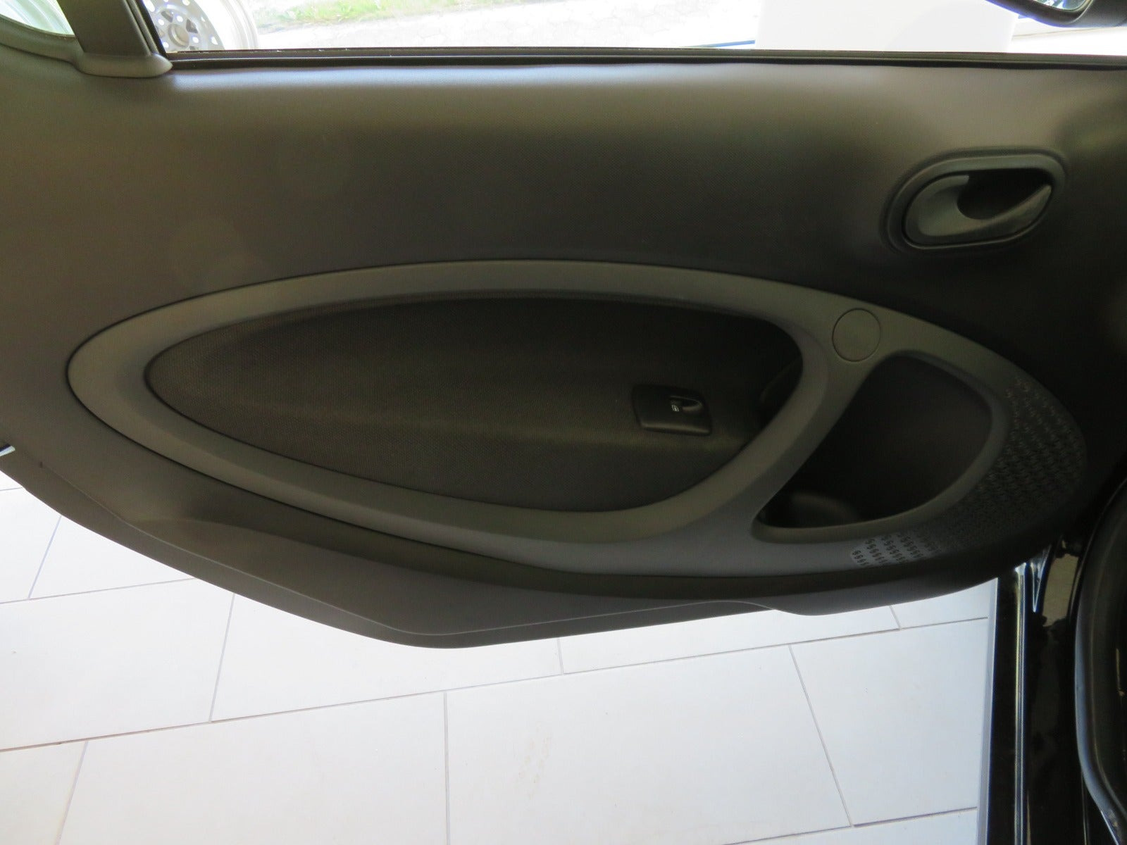 Hvid Smart Fortwo fra 2019