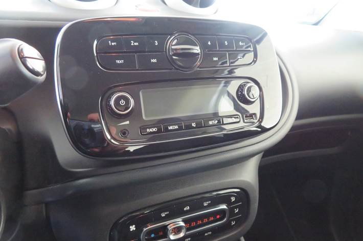 Hvid Smart Fortwo fra 2019