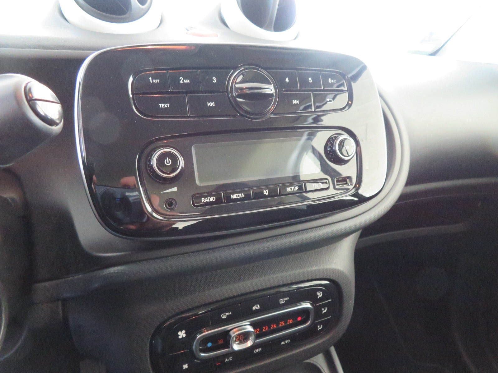 Hvid Smart Fortwo fra 2019