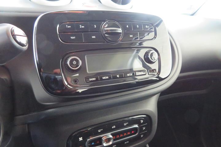 Hvid Smart Fortwo fra 2019
