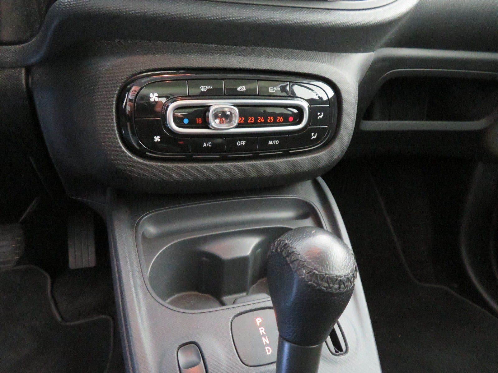 Hvid Smart Fortwo fra 2019