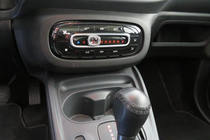 Hvid Smart Fortwo fra 2019