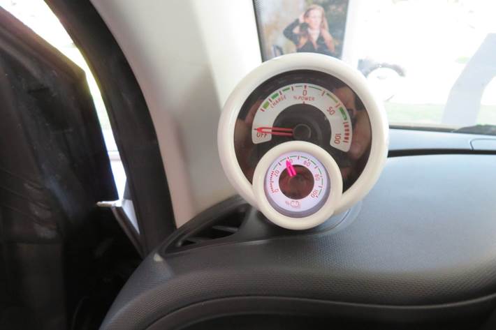 Hvid Smart Fortwo fra 2019