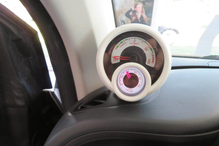 Hvid Smart Fortwo fra 2019