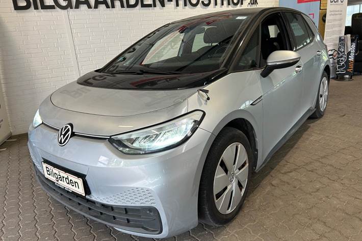 Sølv VW ID.3 fra 2022