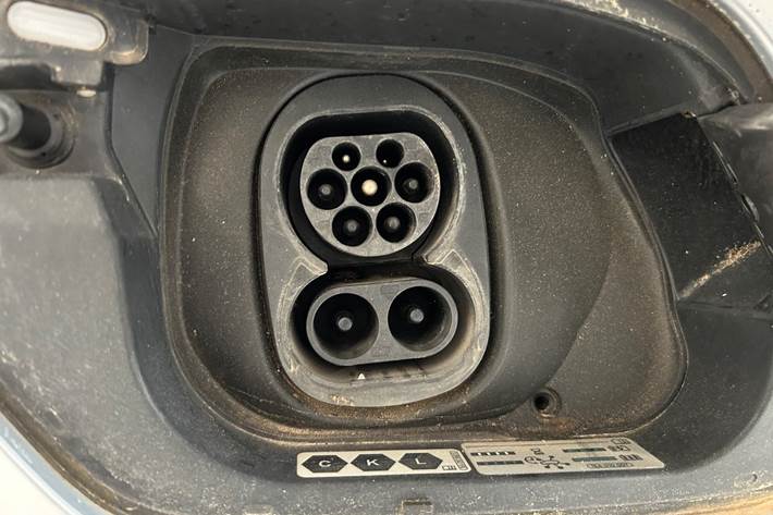 Sølv VW ID.3 fra 2022