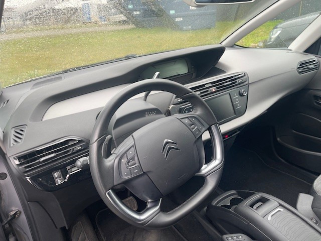 Grå Citroën Grand C4 SpaceTourer fra 2020