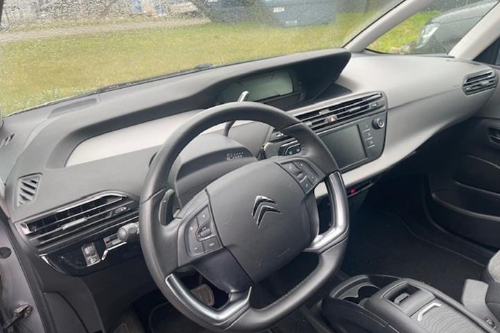 Grå Citroën Grand C4 SpaceTourer fra 2020