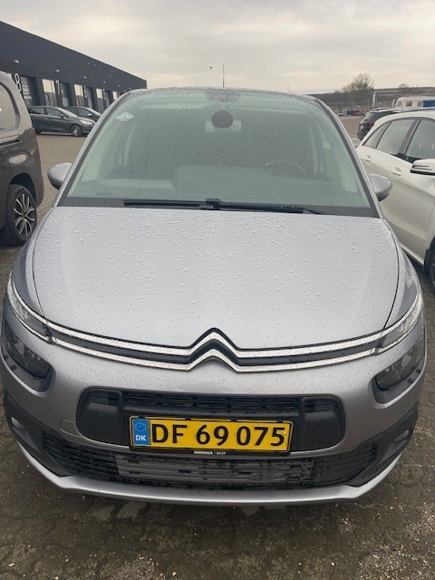Grå Citroën Grand C4 SpaceTourer fra 2020