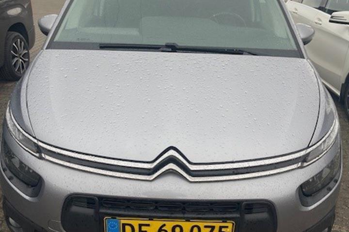 Grå Citroën Grand C4 SpaceTourer fra 2020
