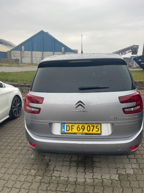 Grå Citroën Grand C4 SpaceTourer fra 2020