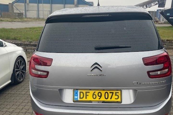 Grå Citroën Grand C4 SpaceTourer fra 2020