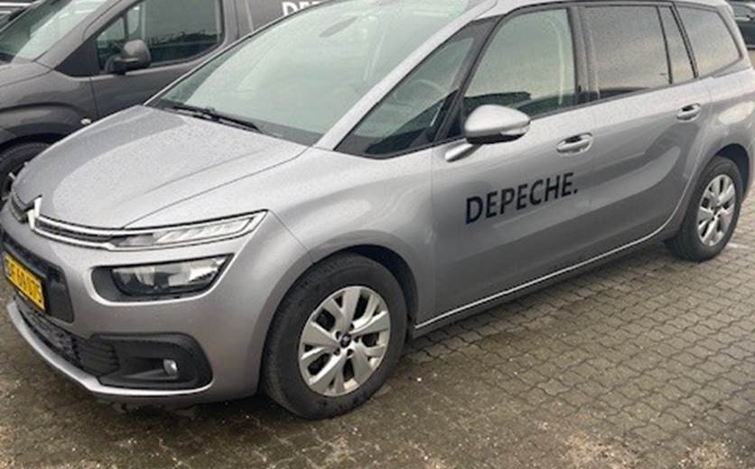 Citroën Grand C4 SpaceTourer 1,5 BlueHDi 130 MPV Aut.