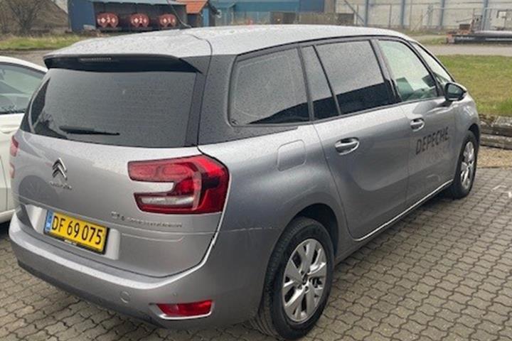 Grå Citroën Grand C4 SpaceTourer fra 2020