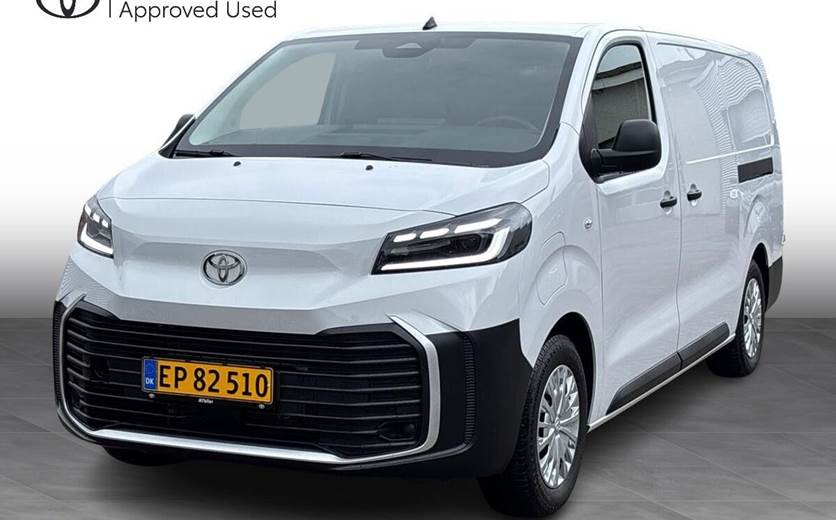 Toyota ProAce 75 kWh (136hk) Long/To Skydedøre aut. gear Comfort Master