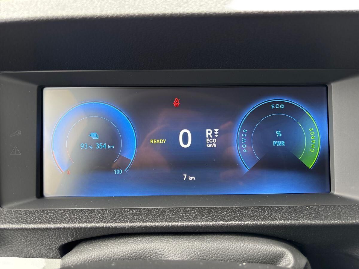 Hvid Toyota ProAce fra 2025