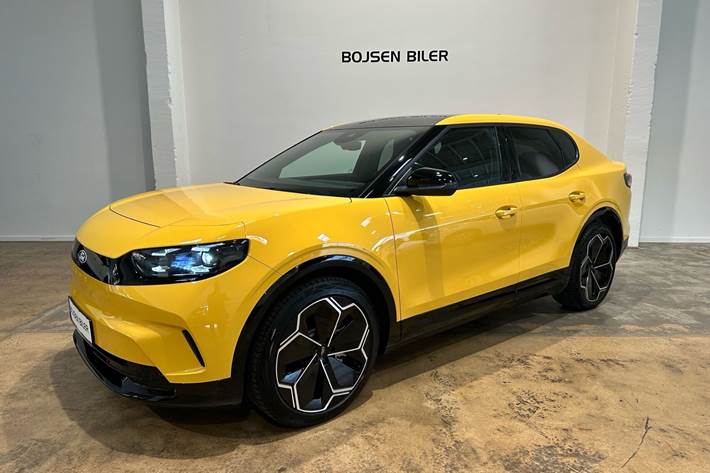 Gul Ford Capri fra 2025
