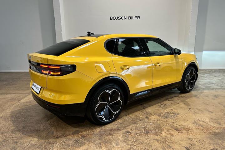 Gul Ford Capri fra 2025