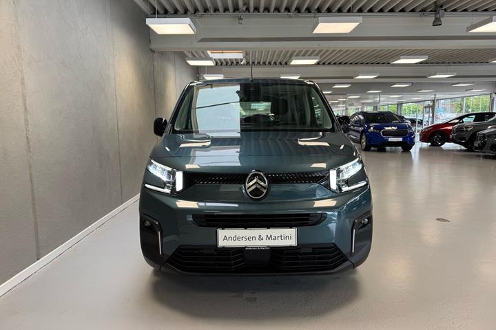 Blå Citroën ë-Berlingo fra 2025