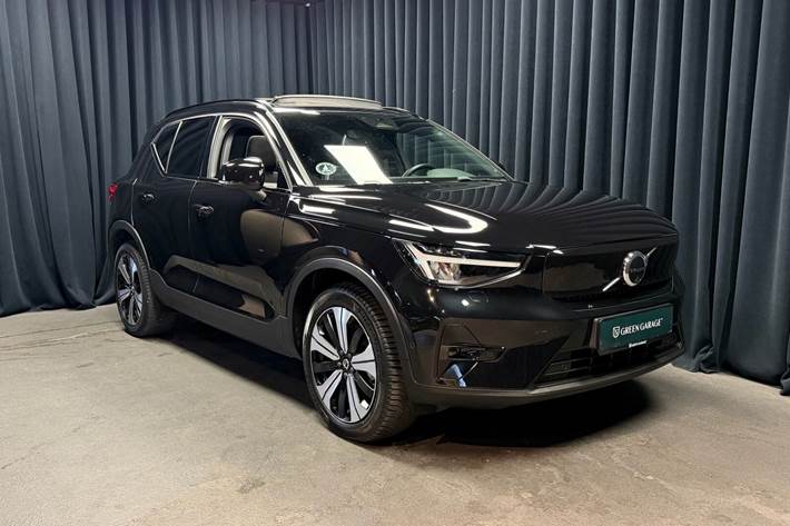 Sort Volvo XC40 fra 2023