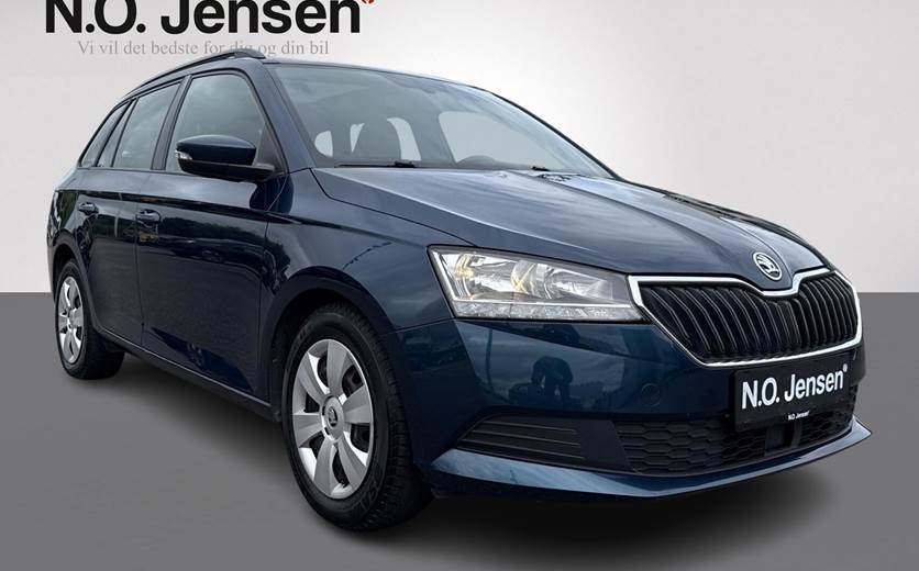 Skoda Fabia 1,0 Combi TSI Ambition 110HK Stc 6g