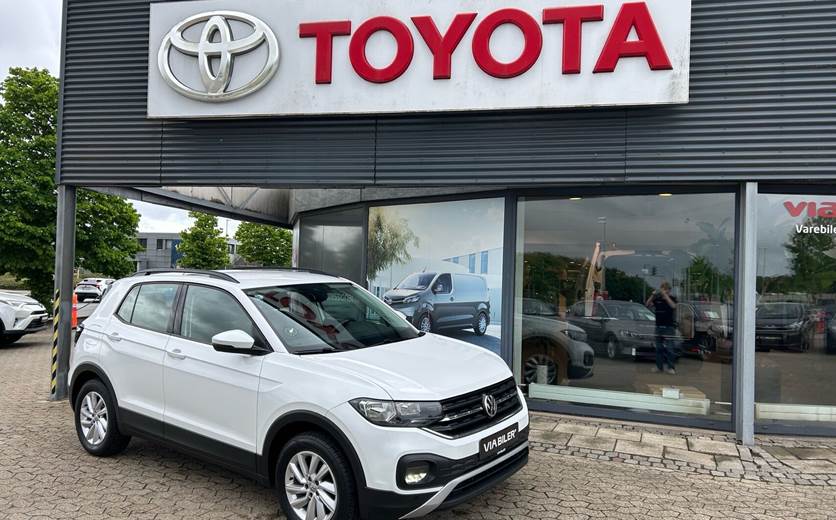 VW T-Cross 1,0 TSI Life Plus DSG 115HK 5d 7g Aut.