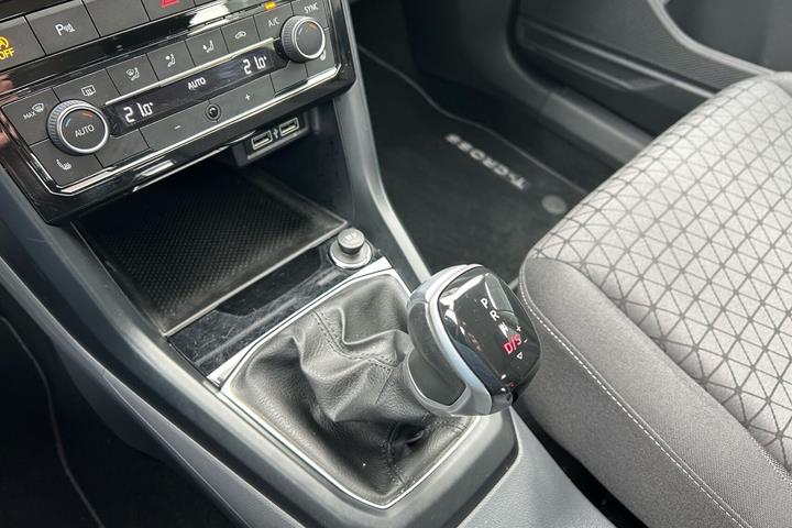 Hvid VW T-Cross fra 2020