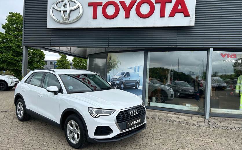 Audi Q3 1,4 45 TFSI e Plugin-hybrid Attitude Plus S Tronic 245HK 5d 6g Aut.