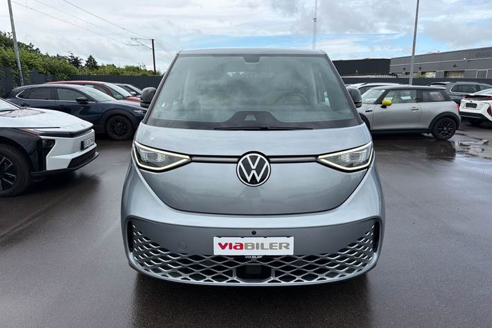 Grå VW ID.Buzz fra 2024