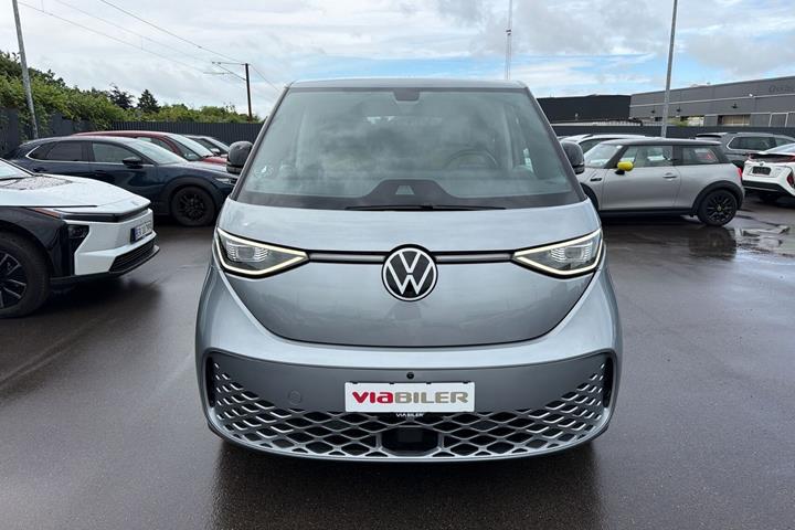 Grå VW ID.Buzz fra 2024